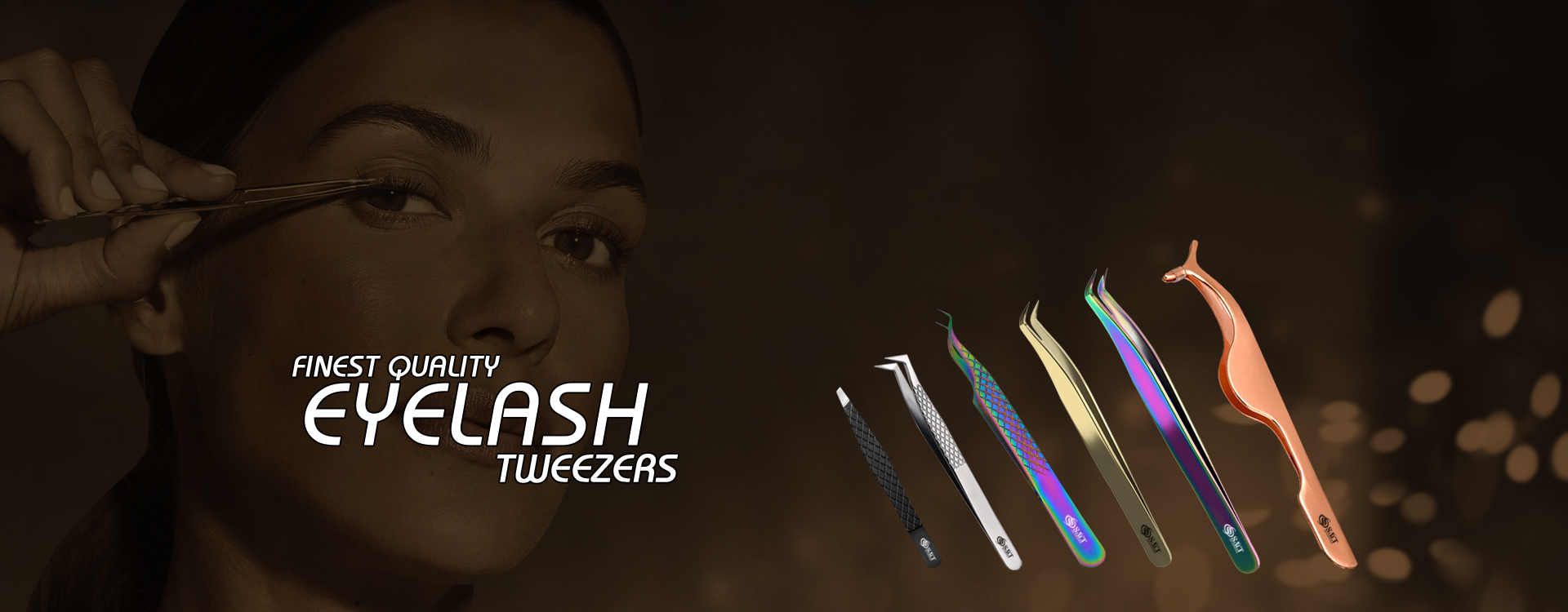 Eyelash Tweezers