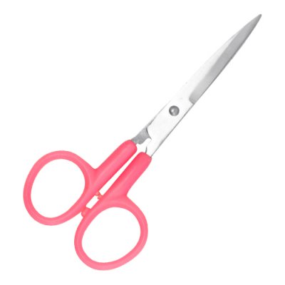 Plastic Handle Scissors