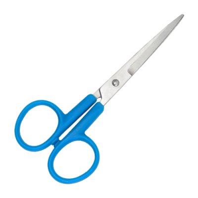 Plastic Handle Scissors